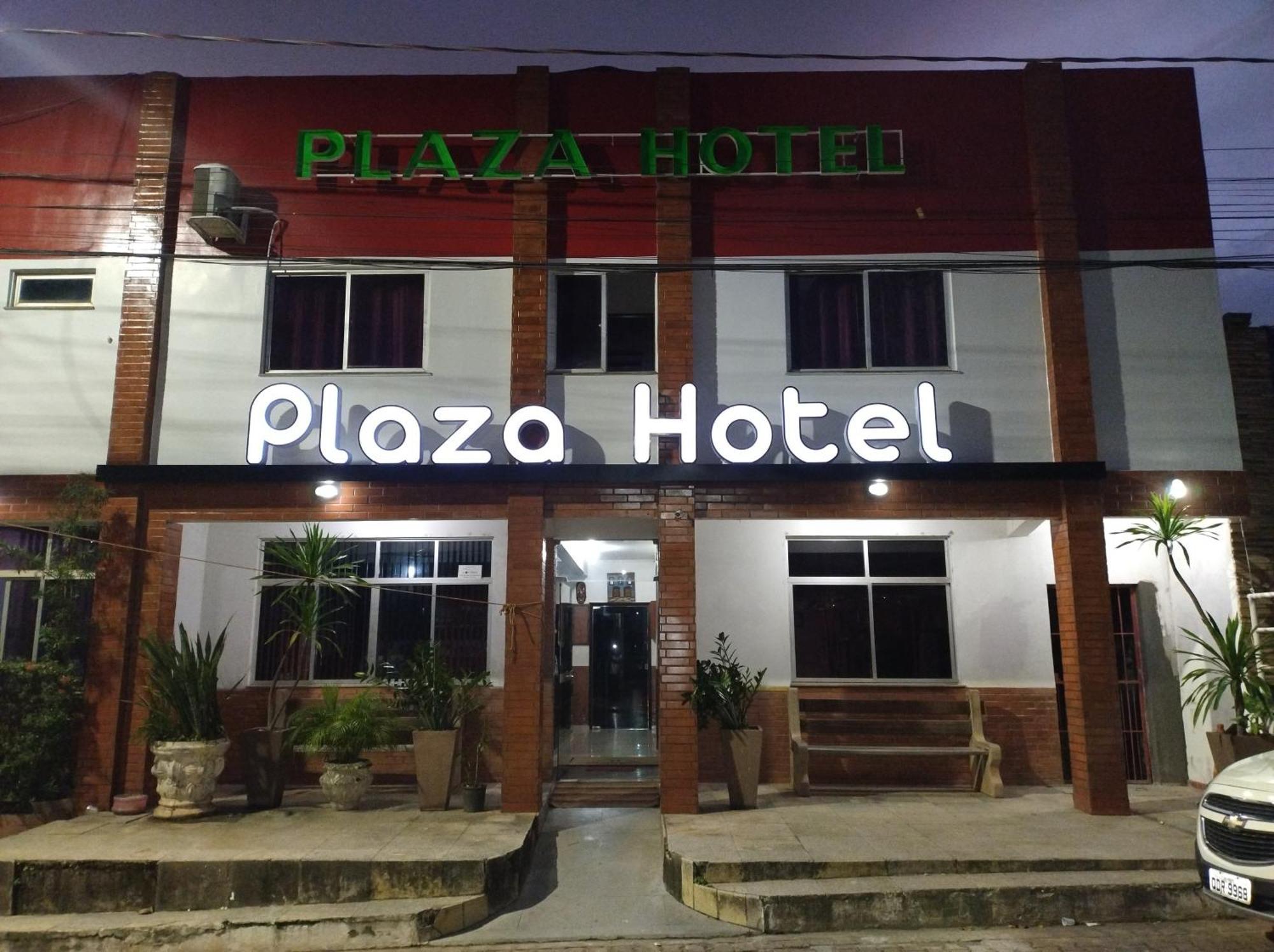 Plaza Hotel Marabá Exterior foto